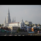Die Wallfahrtskirche „Our Lady of Ransom” in Kanyakumari
